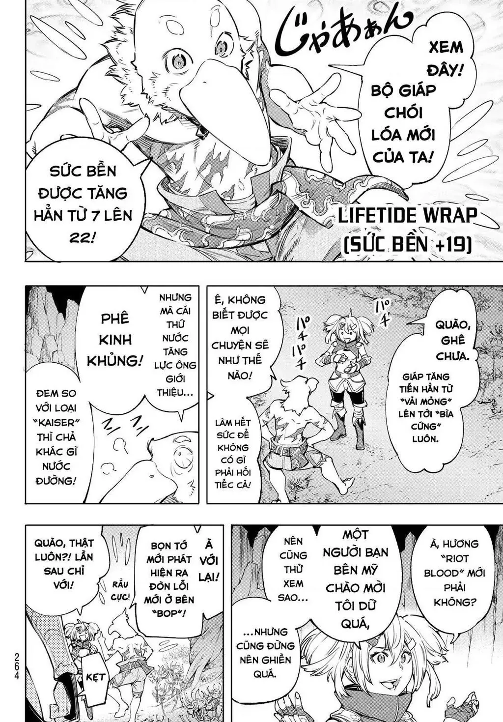 Shangri-La Frontier ~Kusoge Hunter, Kami-Gee Ni Idoman To Su~ Chapter 30 - 14