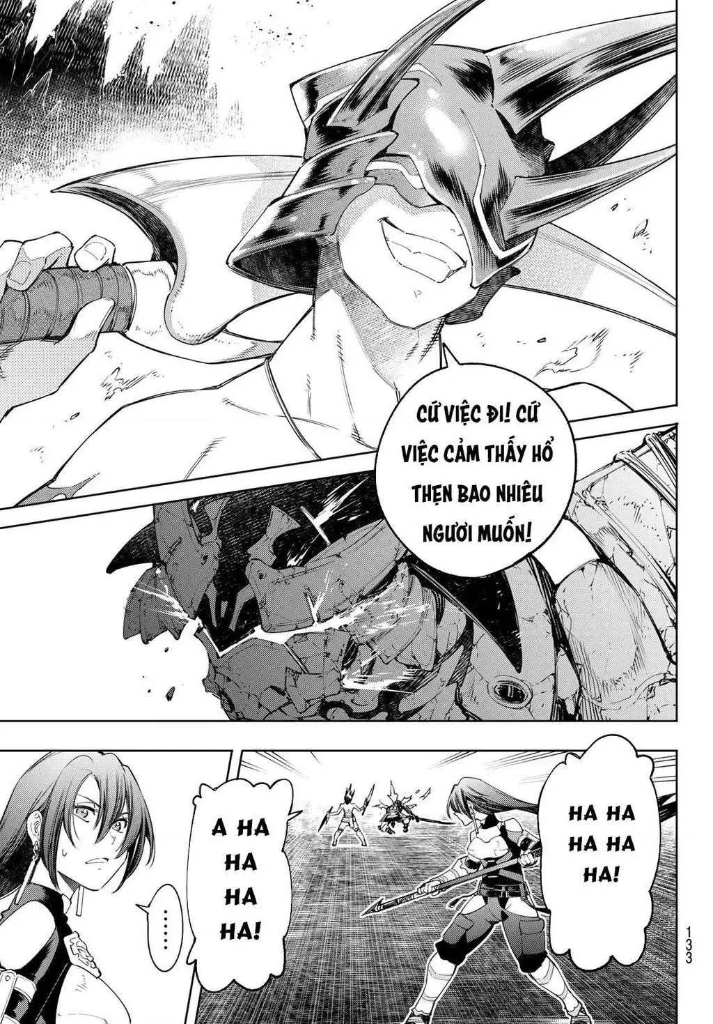 Shangri-La Frontier ~Kusoge Hunter, Kami-Gee Ni Idoman To Su~ Chapter 36 - 13