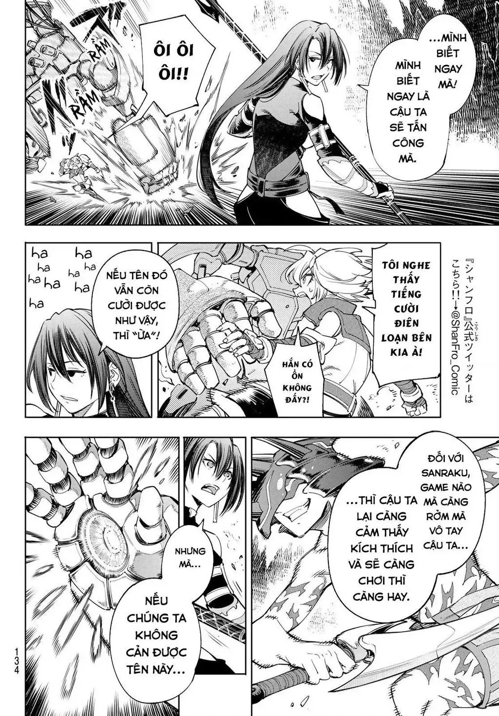 Shangri-La Frontier ~Kusoge Hunter, Kami-Gee Ni Idoman To Su~ Chapter 36 - 14