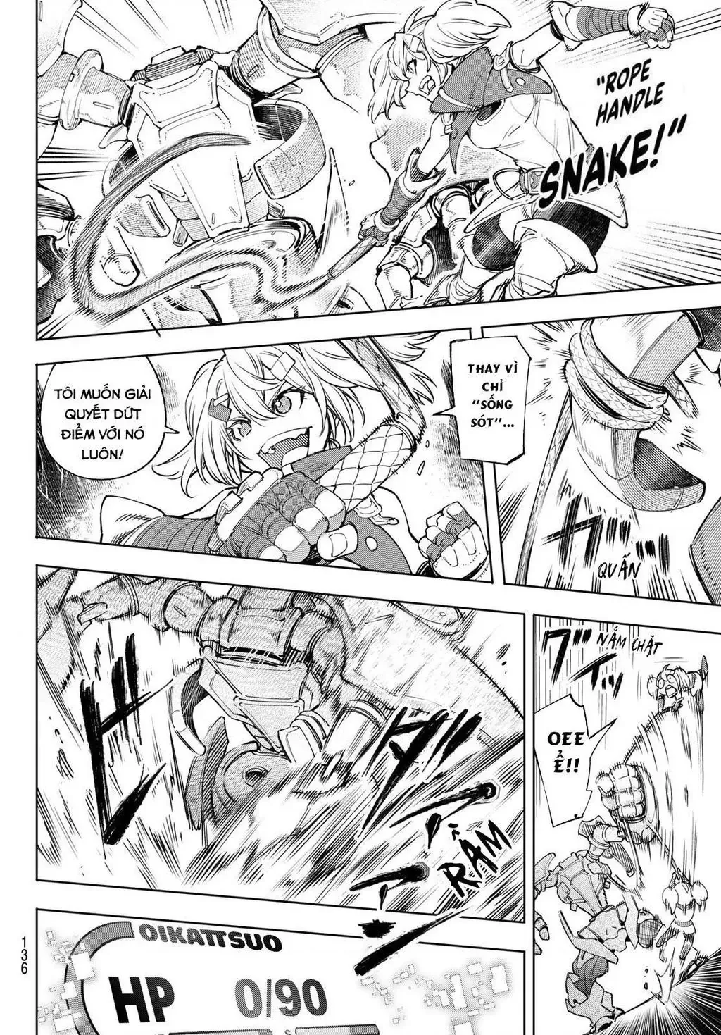 Shangri-La Frontier ~Kusoge Hunter, Kami-Gee Ni Idoman To Su~ Chapter 36 - 16