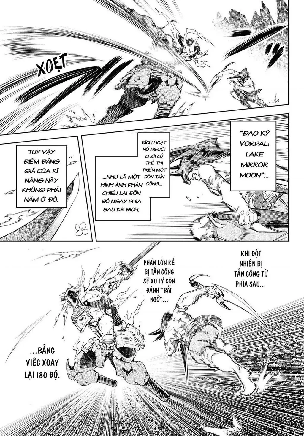 Shangri-La Frontier ~Kusoge Hunter, Kami-Gee Ni Idoman To Su~ Chapter 36 - 9