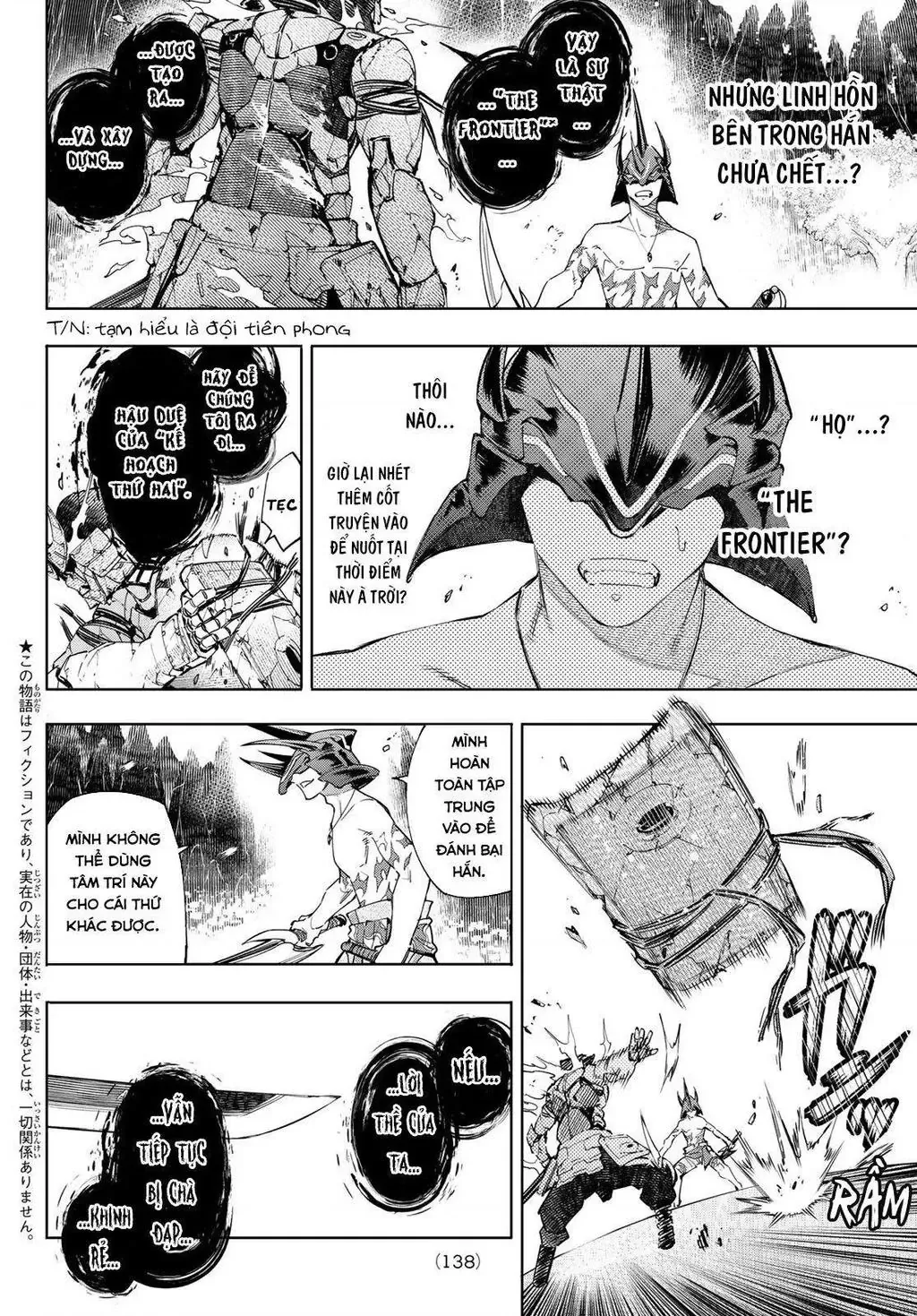 Shangri-La Frontier ~Kusoge Hunter, Kami-Gee Ni Idoman To Su~ Chapter 38 - 4