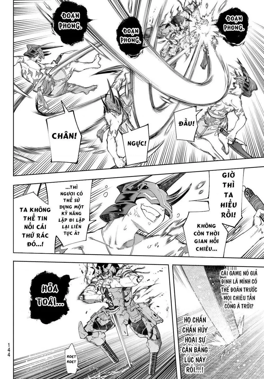 Shangri-La Frontier ~Kusoge Hunter, Kami-Gee Ni Idoman To Su~ Chapter 38 - 10