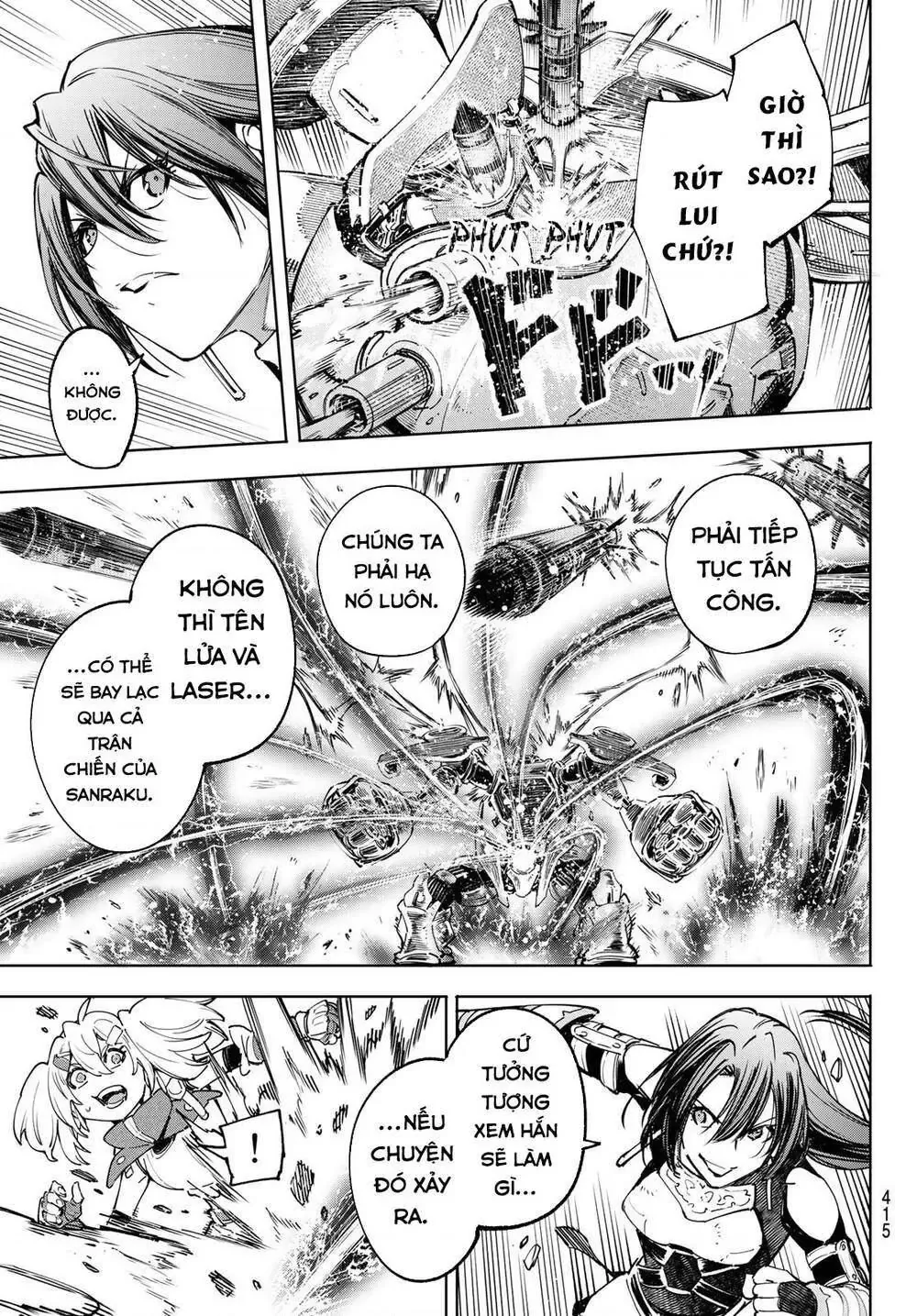 Shangri-La Frontier ~Kusoge Hunter, Kami-Gee Ni Idoman To Su~ Chapter 40 - 17