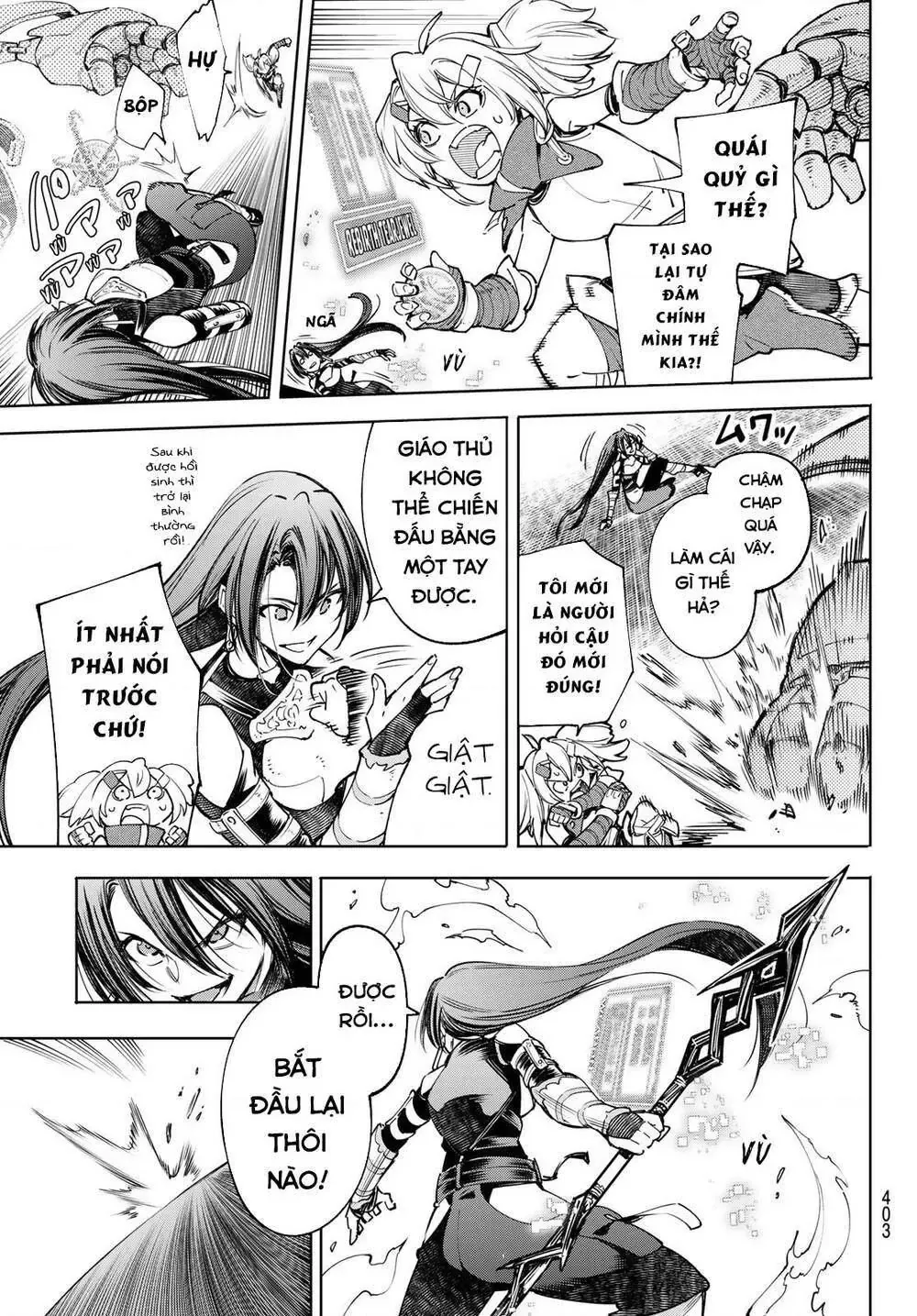 Shangri-La Frontier ~Kusoge Hunter, Kami-Gee Ni Idoman To Su~ Chapter 40 - 5