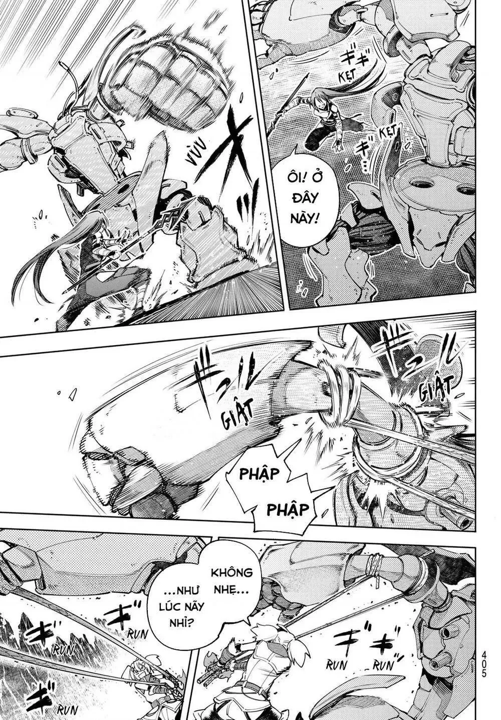 Shangri-La Frontier ~Kusoge Hunter, Kami-Gee Ni Idoman To Su~ Chapter 40 - 7