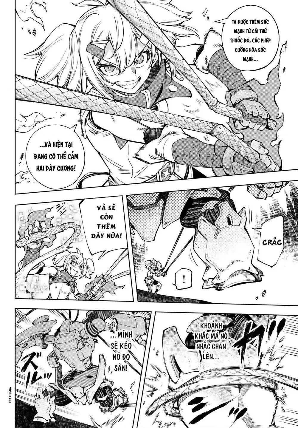 Shangri-La Frontier ~Kusoge Hunter, Kami-Gee Ni Idoman To Su~ Chapter 40 - 8