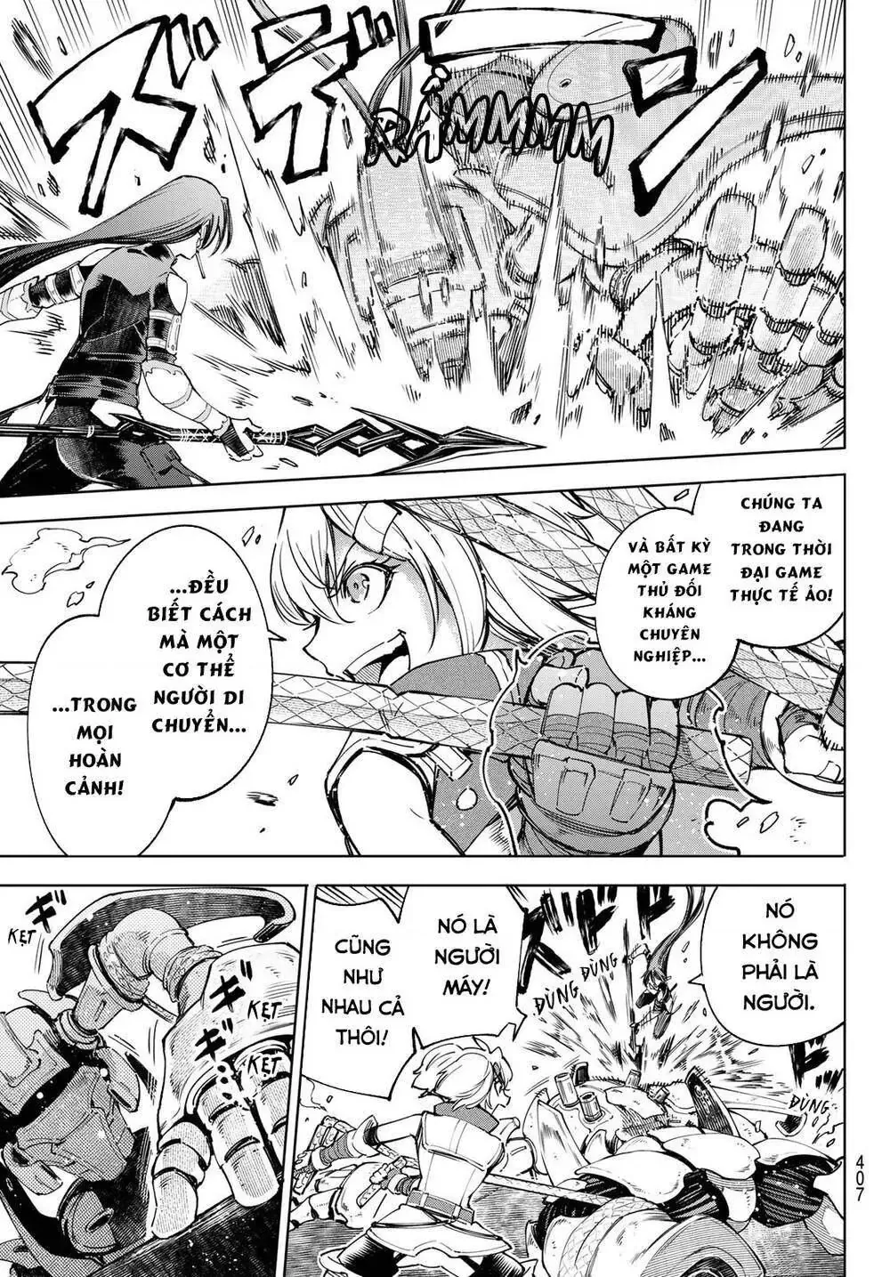 Shangri-La Frontier ~Kusoge Hunter, Kami-Gee Ni Idoman To Su~ Chapter 40 - 9