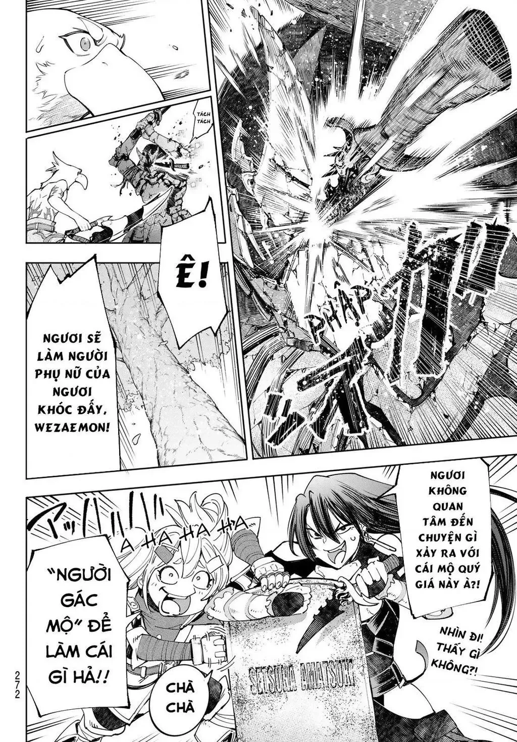 Shangri-La Frontier ~Kusoge Hunter, Kami-Gee Ni Idoman To Su~ Chapter 42 - 8