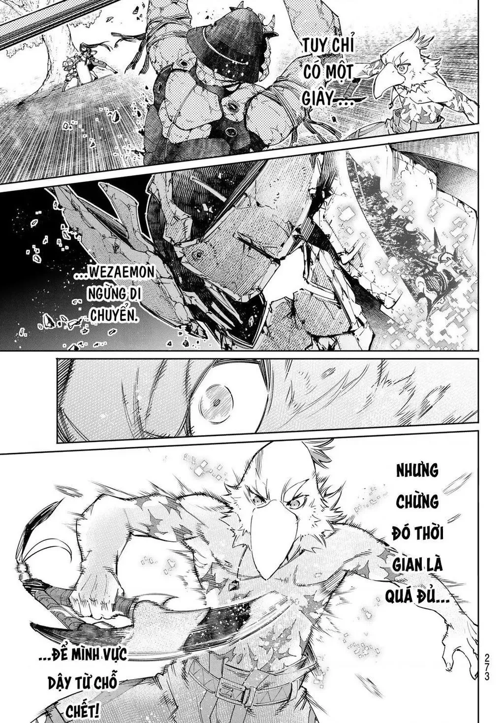 Shangri-La Frontier ~Kusoge Hunter, Kami-Gee Ni Idoman To Su~ Chapter 42 - 9