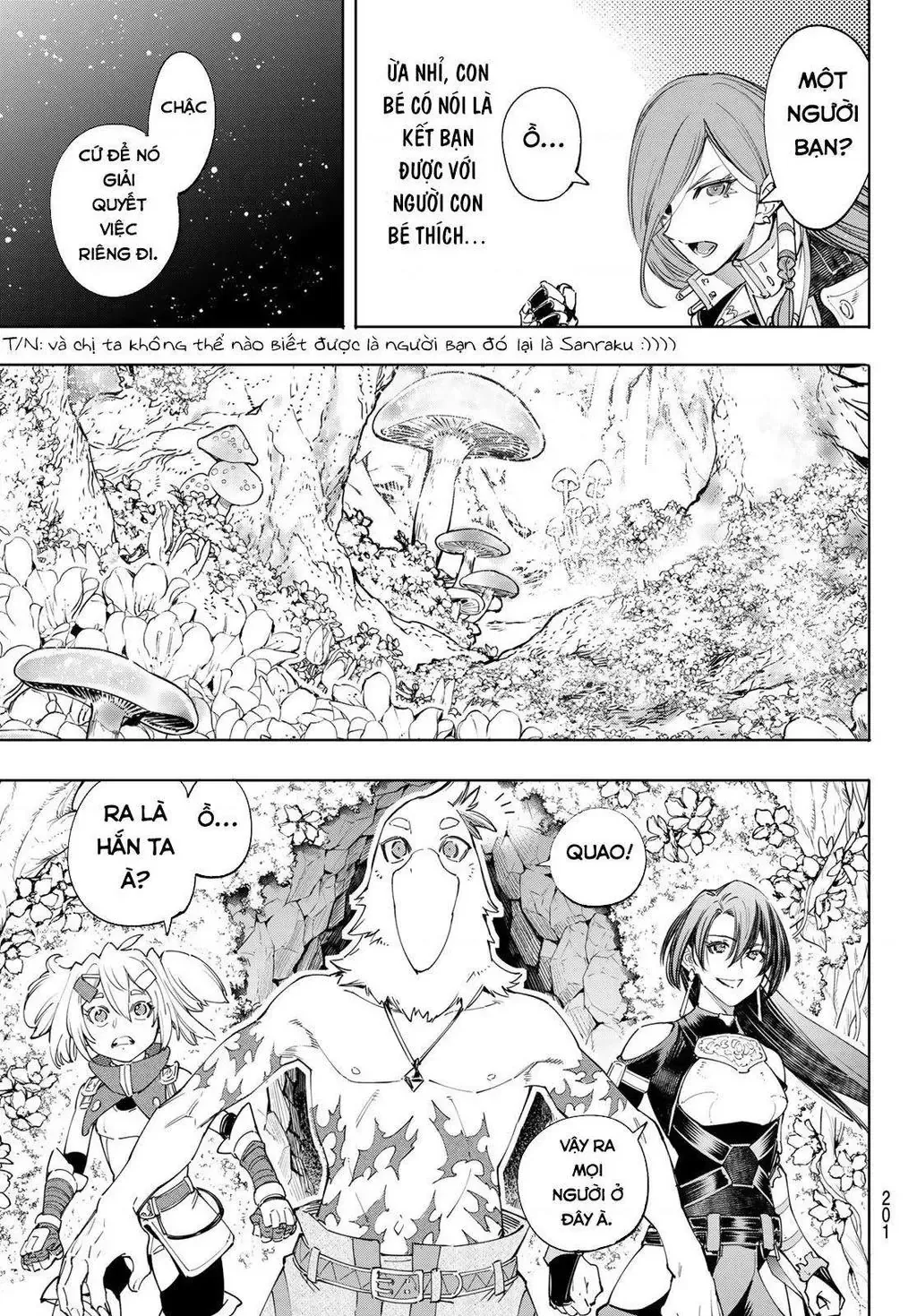 Shangri-La Frontier ~Kusoge Hunter, Kami-Gee Ni Idoman To Su~ Chapter 44 - 9