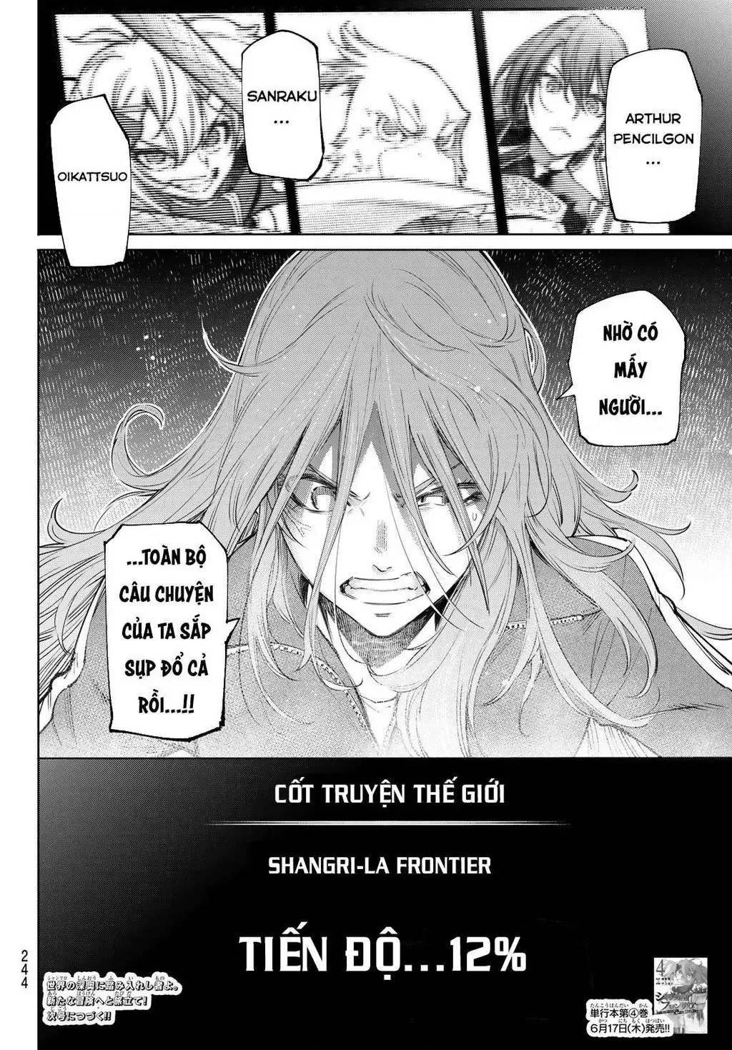 Shangri-La Frontier ~Kusoge Hunter, Kami-Gee Ni Idoman To Su~ Chapter 45 - 20