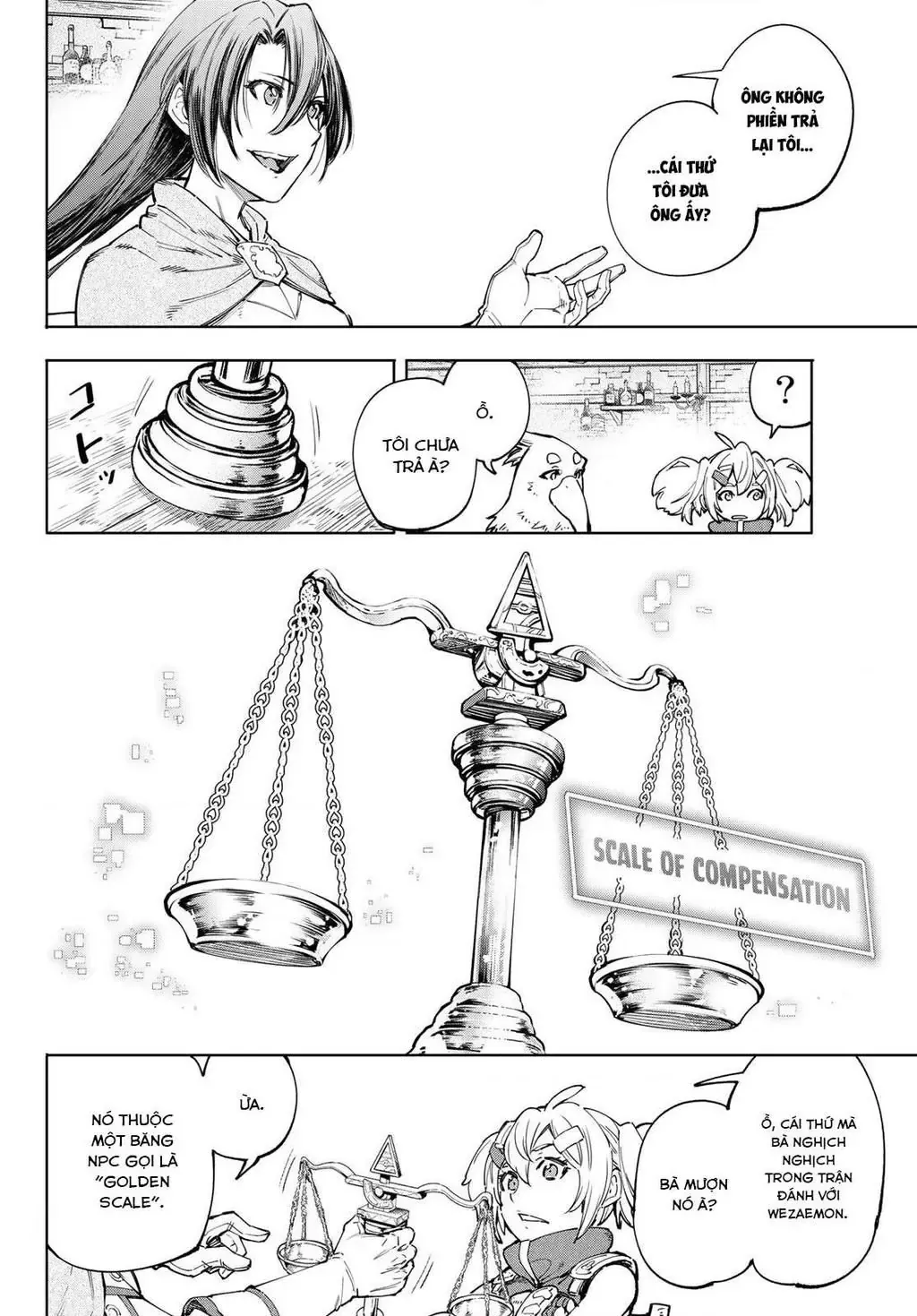 Shangri-La Frontier ~Kusoge Hunter, Kami-Gee Ni Idoman To Su~ Chapter 48 - 12