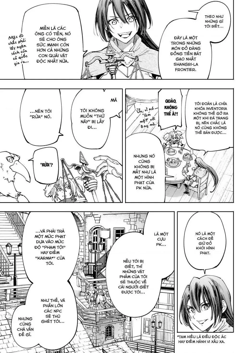 Shangri-La Frontier ~Kusoge Hunter, Kami-Gee Ni Idoman To Su~ Chapter 48 - 13