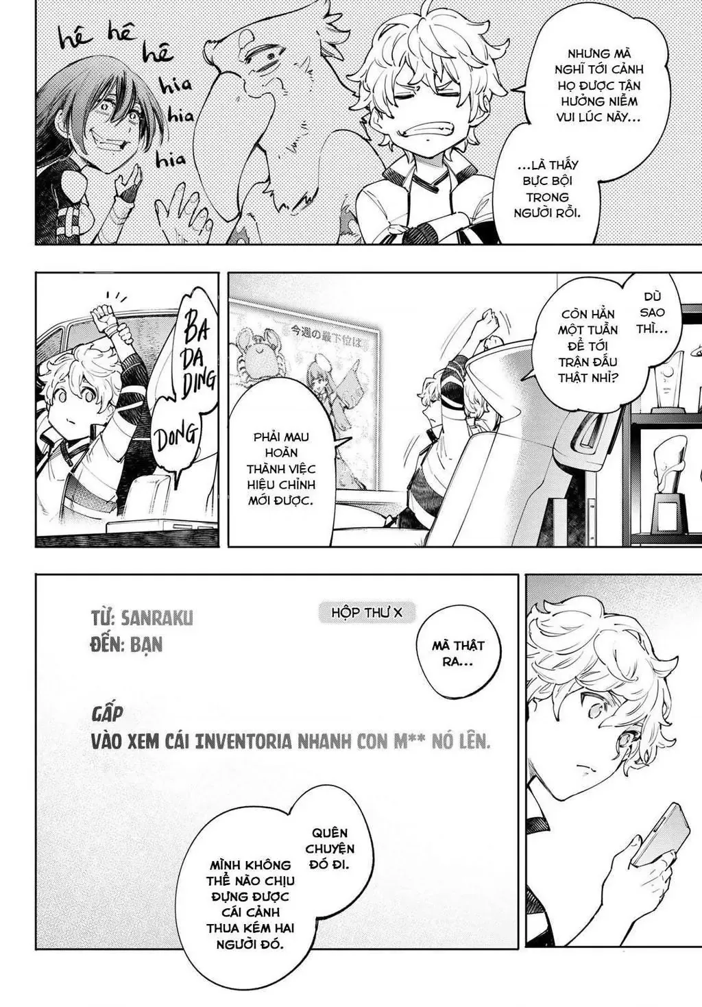 Shangri-La Frontier ~Kusoge Hunter, Kami-Gee Ni Idoman To Su~ Chapter 48 - 4