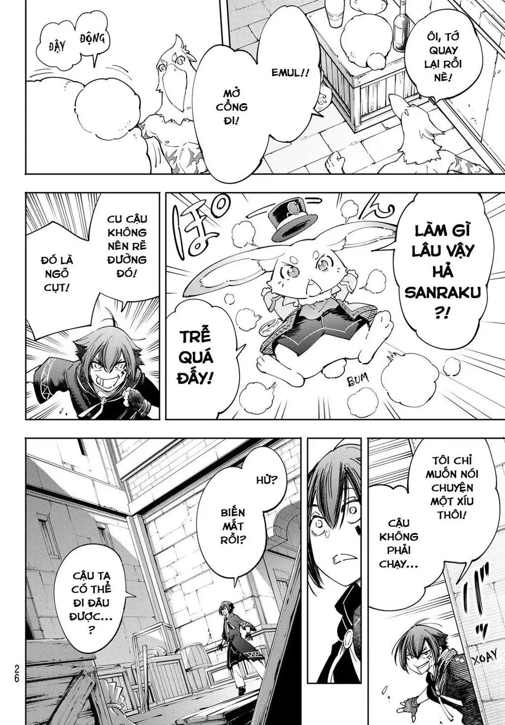 Shangri-La Frontier ~Kusoge Hunter, Kami-Gee Ni Idoman To Su~ Chapter 49 - 11