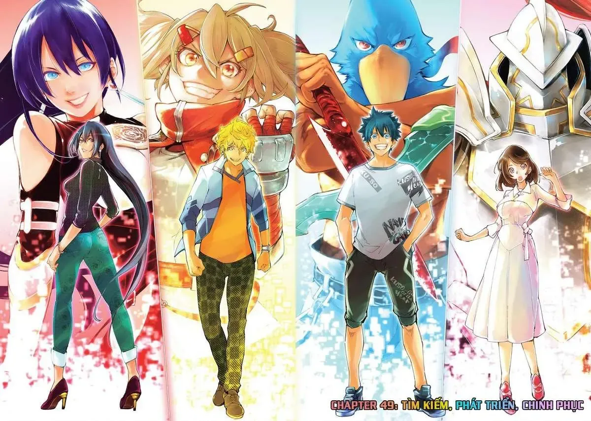 Shangri-La Frontier ~Kusoge Hunter, Kami-Gee Ni Idoman To Su~ Chapter 49 - 3