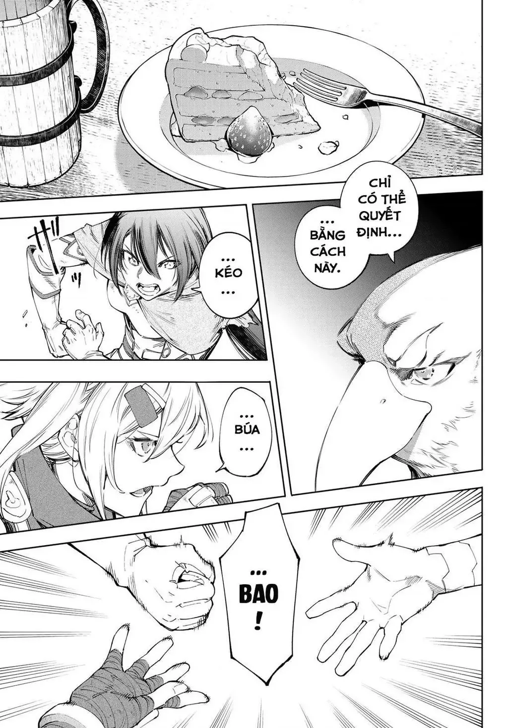 Shangri-La Frontier ~Kusoge Hunter, Kami-Gee Ni Idoman To Su~ Chapter 49 - 4