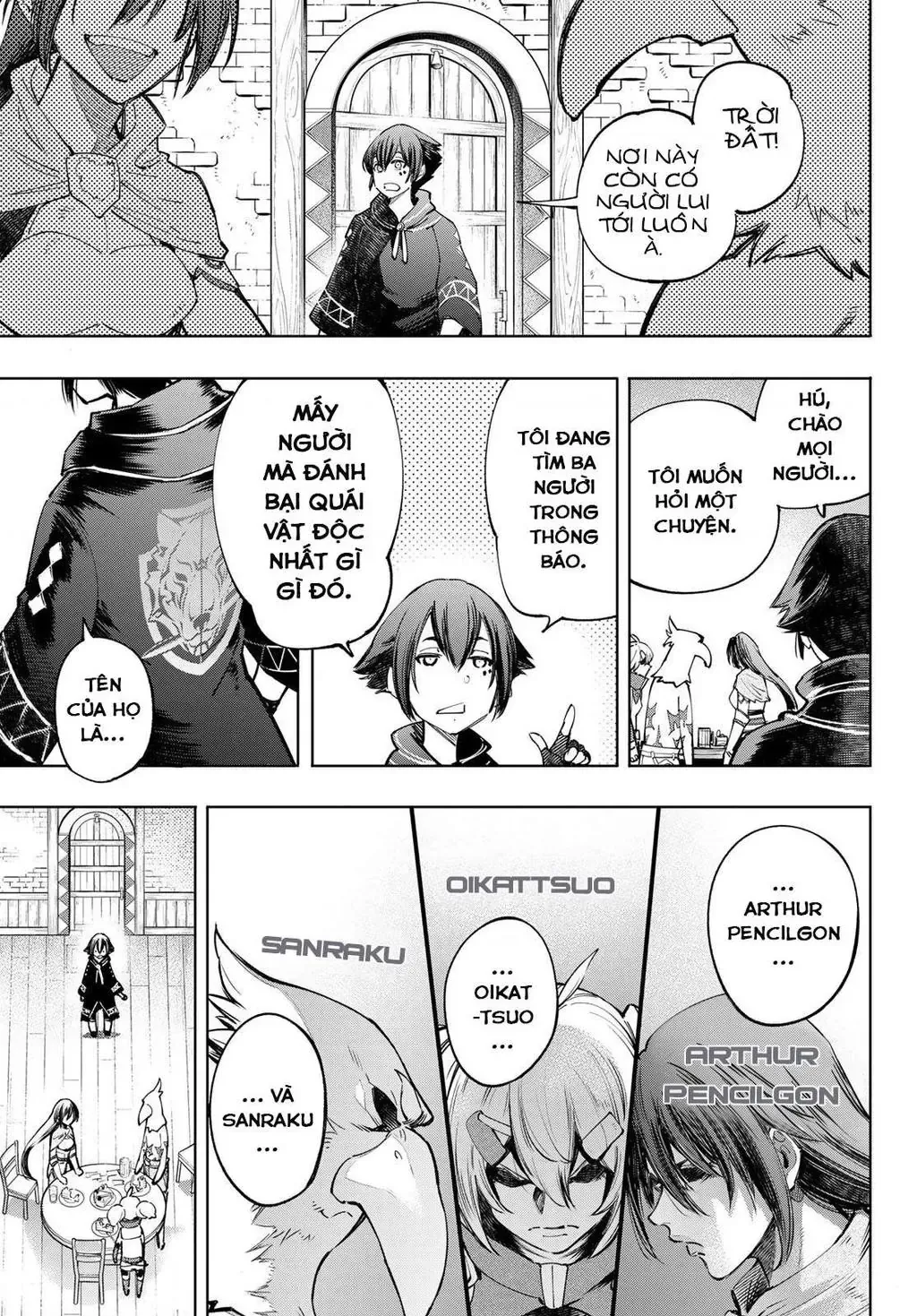 Shangri-La Frontier ~Kusoge Hunter, Kami-Gee Ni Idoman To Su~ Chapter 49 - 8