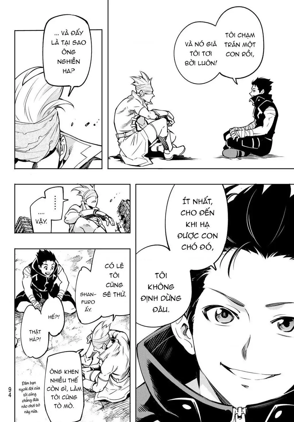 Shangri-La Frontier ~Kusoge Hunter, Kami-Gee Ni Idoman To Su~ Chapter 5 - 18