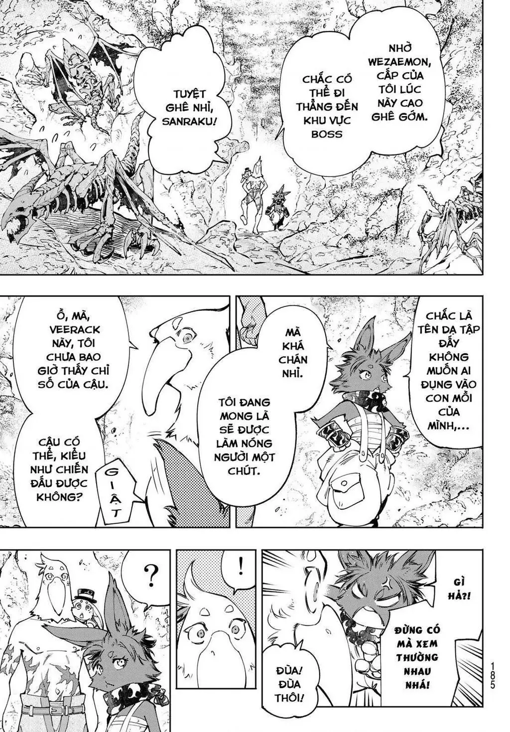 Shangri-La Frontier ~Kusoge Hunter, Kami-Gee Ni Idoman To Su~ Chapter 50 - 17