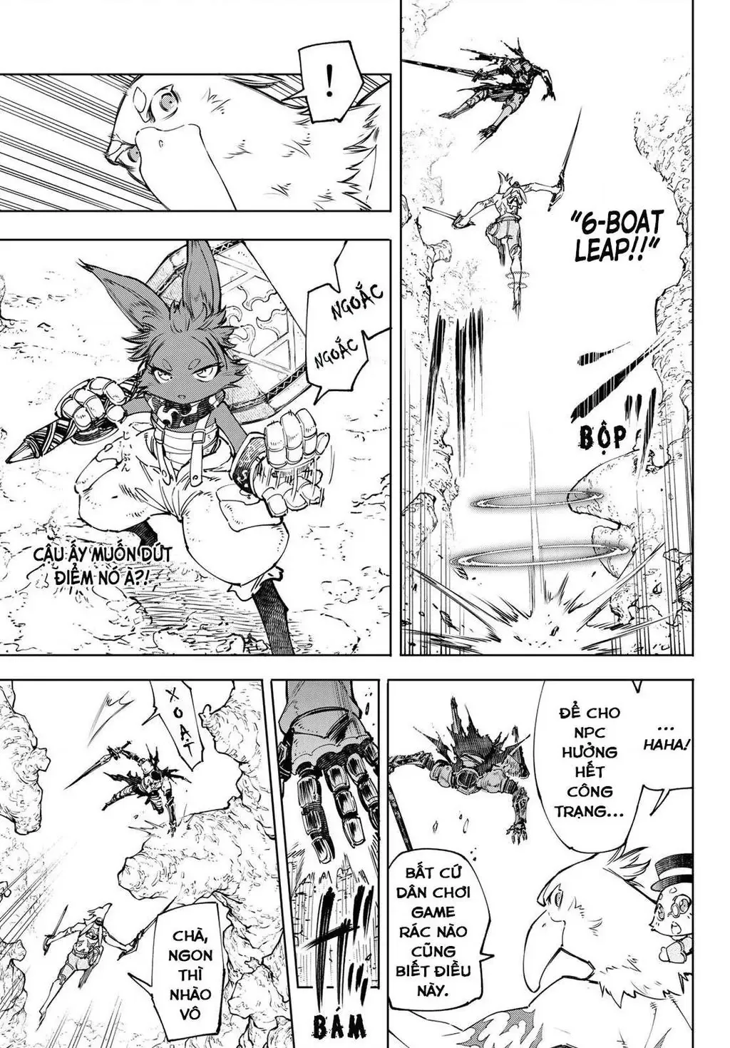 Shangri-La Frontier ~Kusoge Hunter, Kami-Gee Ni Idoman To Su~ Chapter 51 - 9