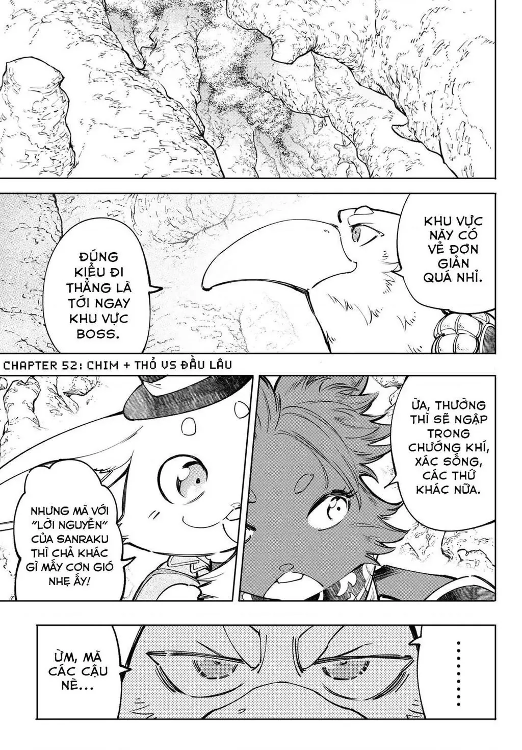 Shangri-La Frontier ~Kusoge Hunter, Kami-Gee Ni Idoman To Su~ Chapter 52 - 3