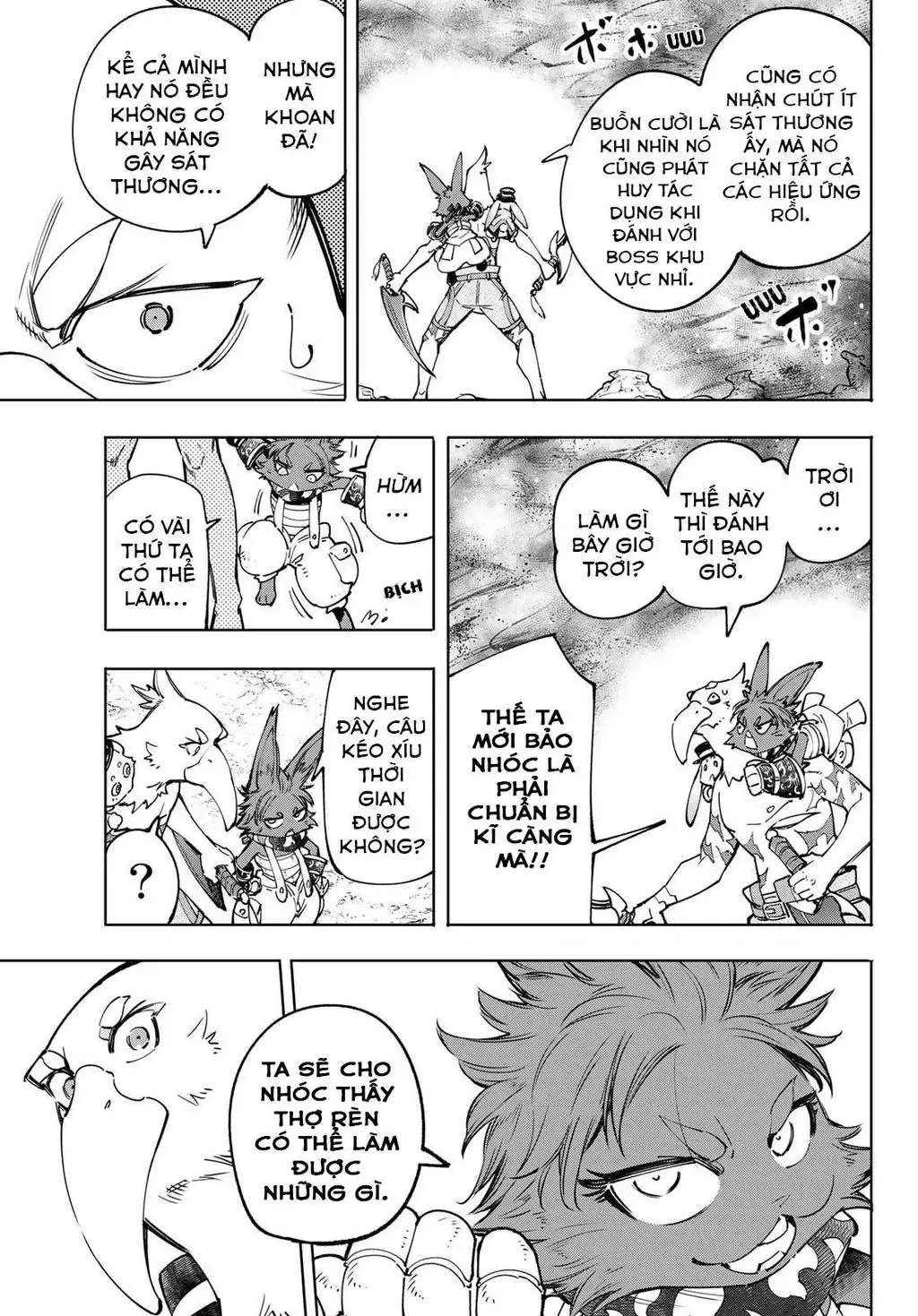 Shangri-La Frontier ~Kusoge Hunter, Kami-Gee Ni Idoman To Su~ Chapter 52 - 9