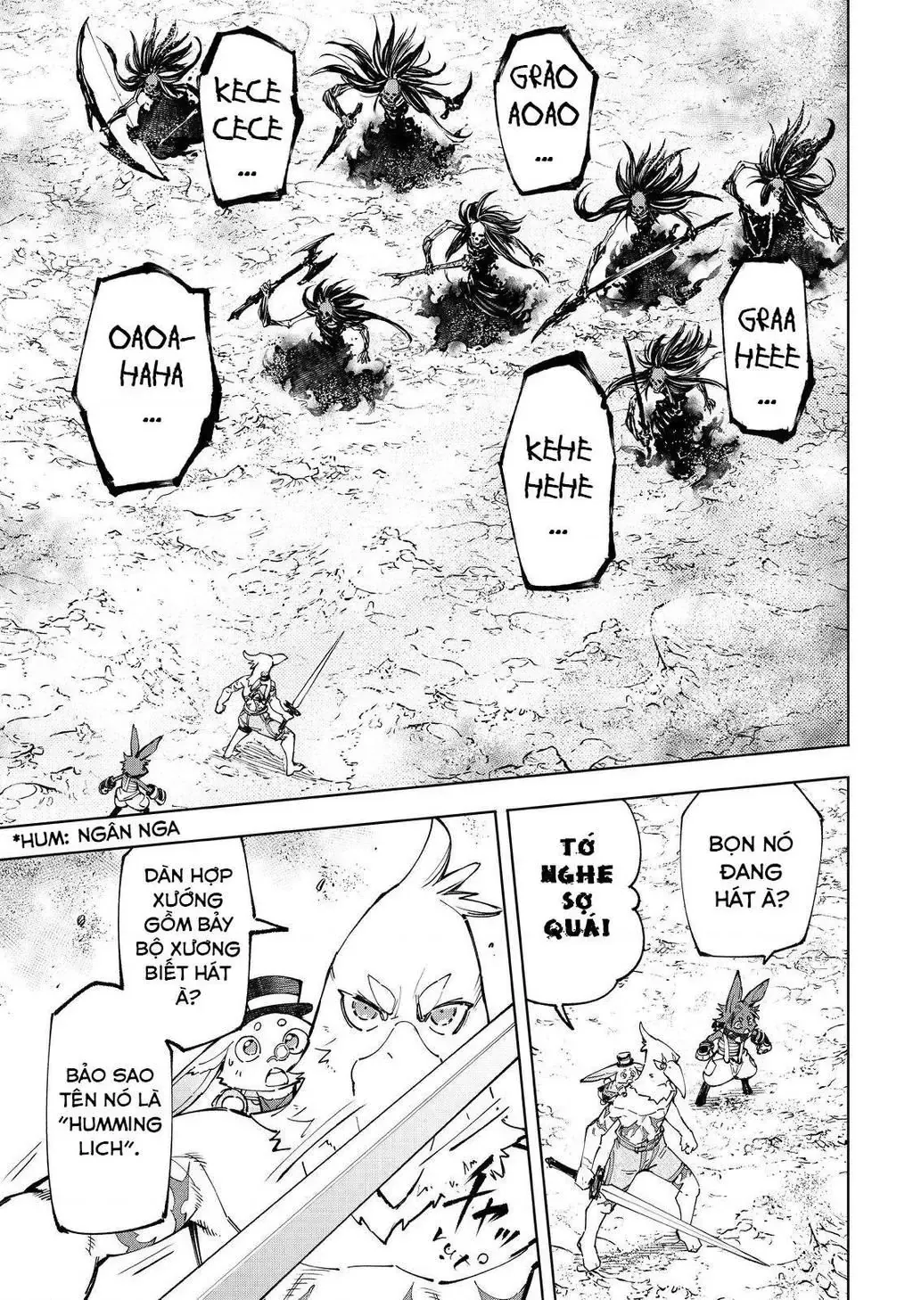 Shangri-La Frontier ~Kusoge Hunter, Kami-Gee Ni Idoman To Su~ Chapter 53 - 5