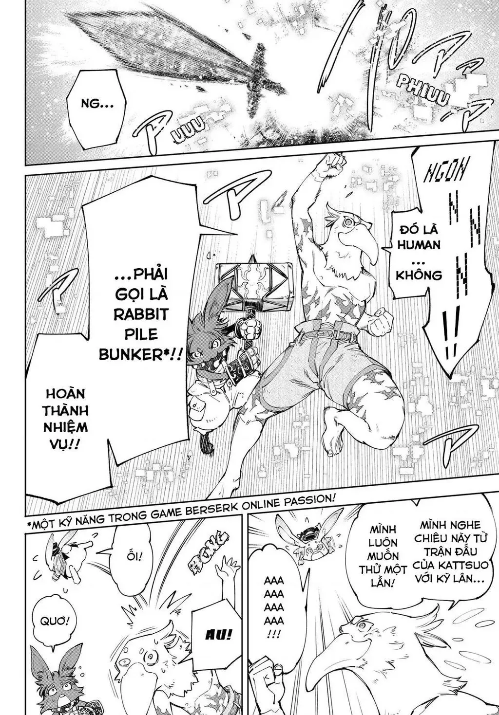 Shangri-La Frontier ~Kusoge Hunter, Kami-Gee Ni Idoman To Su~ Chapter 54 - 6