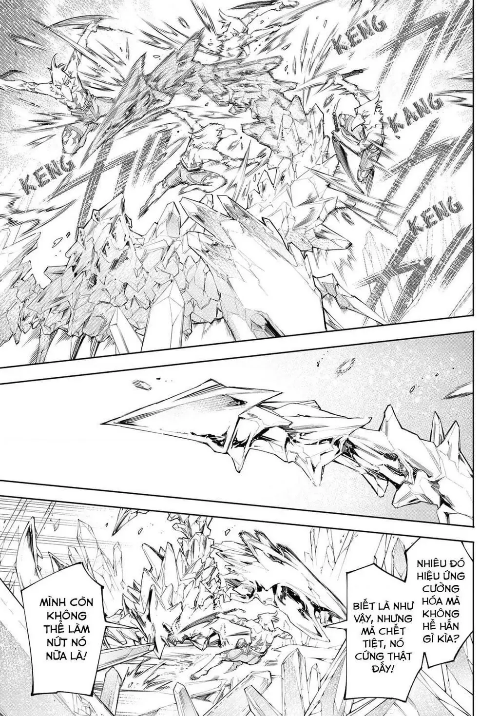 Shangri-La Frontier ~Kusoge Hunter, Kami-Gee Ni Idoman To Su~ Chapter 56 - 9