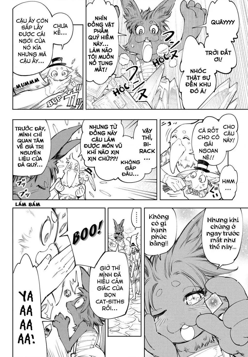 Shangri-La Frontier ~Kusoge Hunter, Kami-Gee Ni Idoman To Su~ Chapter 57 - 4