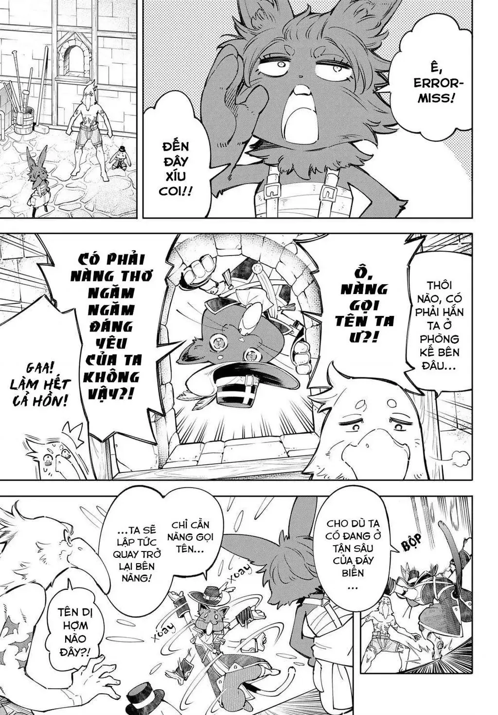 Shangri-La Frontier ~Kusoge Hunter, Kami-Gee Ni Idoman To Su~ Chapter 57 - 7