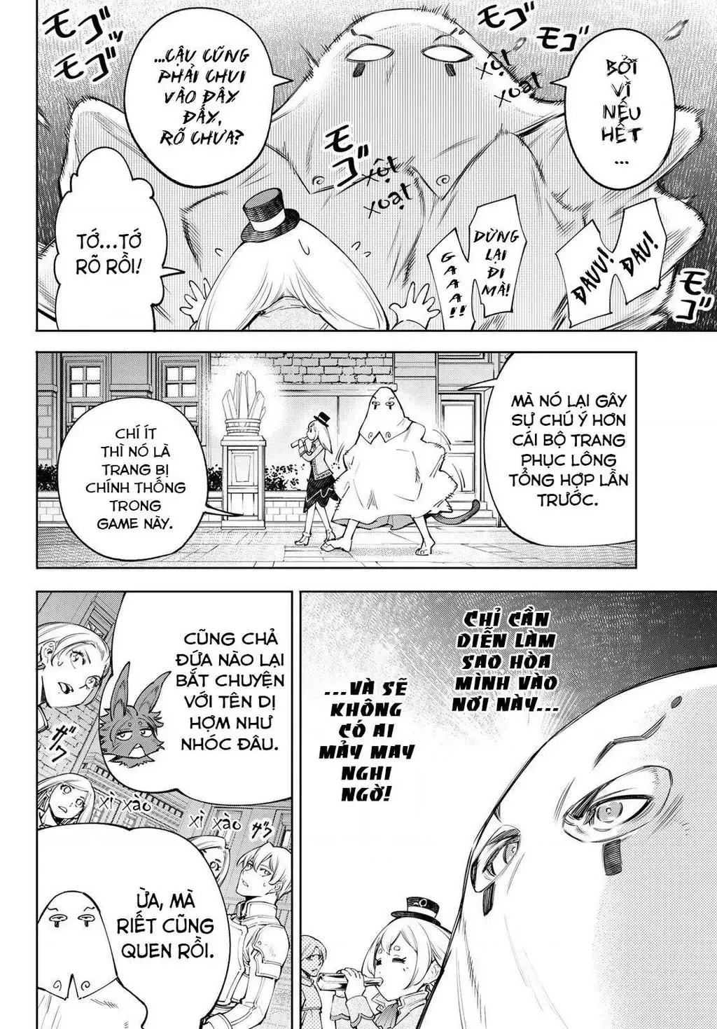 Shangri-La Frontier ~Kusoge Hunter, Kami-Gee Ni Idoman To Su~ Chapter 58 - 12