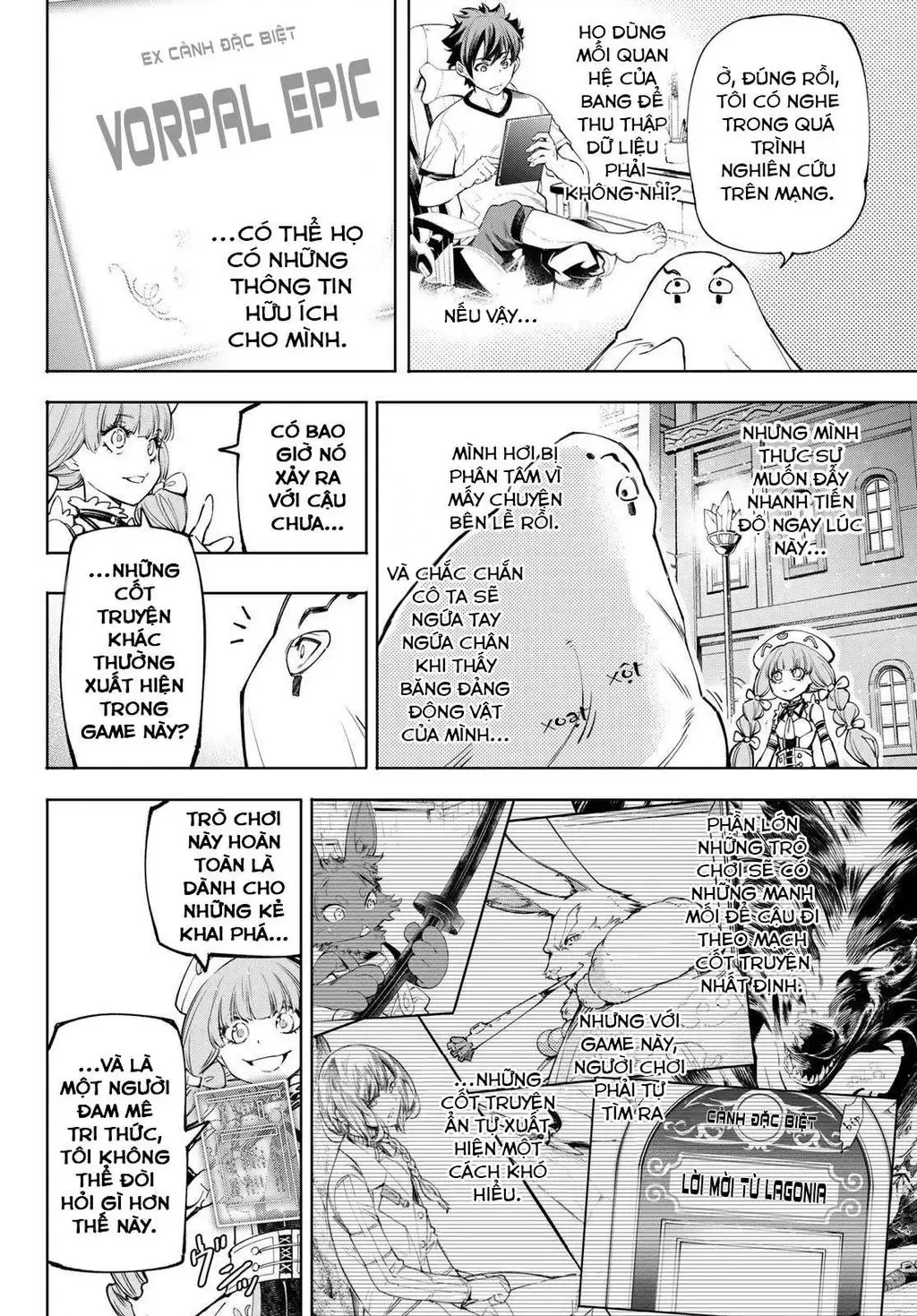 Shangri-La Frontier ~Kusoge Hunter, Kami-Gee Ni Idoman To Su~ Chapter 58 - 18