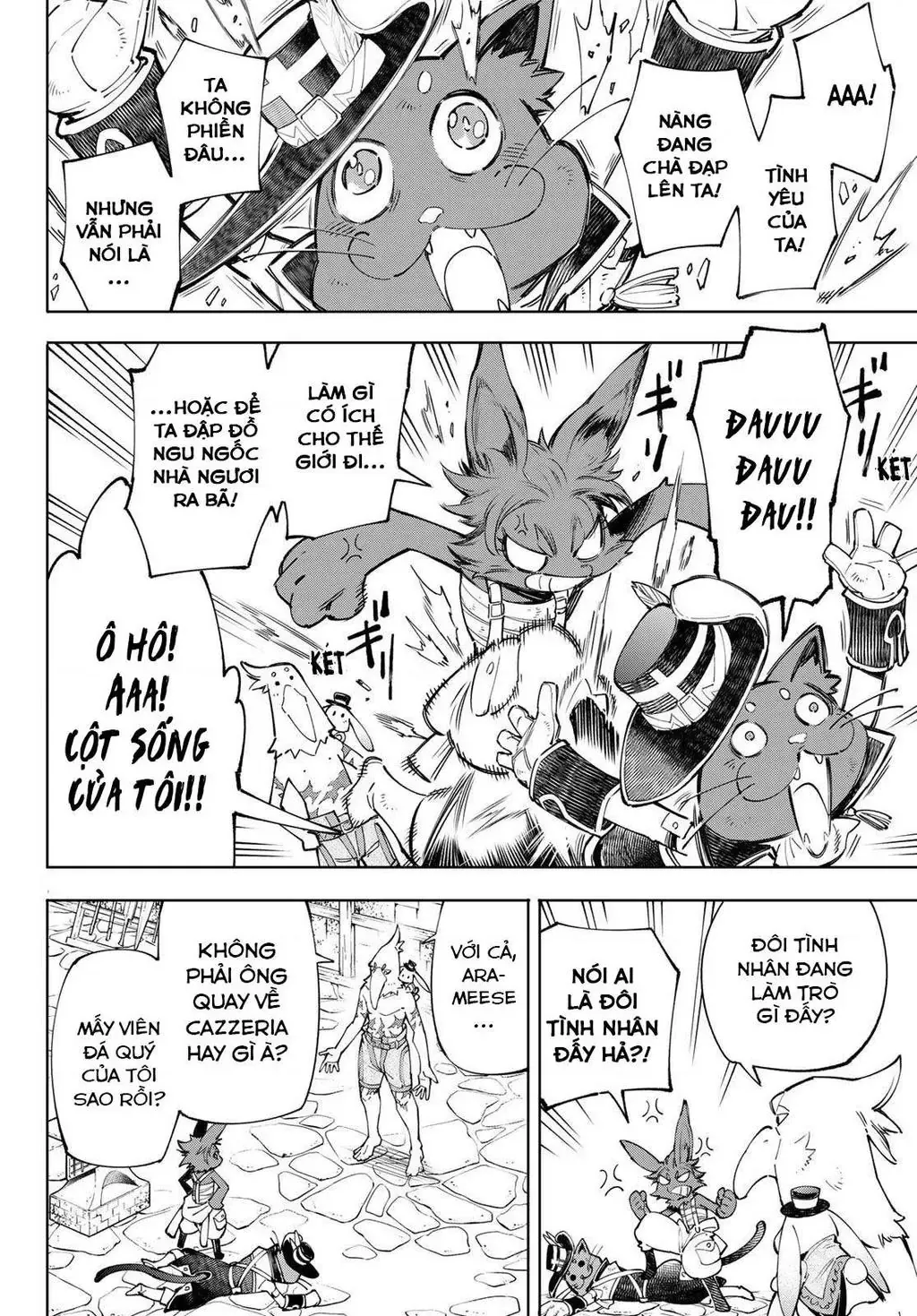 Shangri-La Frontier ~Kusoge Hunter, Kami-Gee Ni Idoman To Su~ Chapter 58 - 4