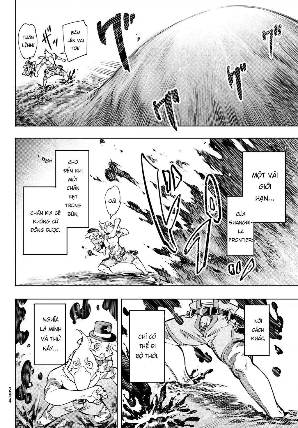 Shangri-La Frontier ~Kusoge Hunter, Kami-Gee Ni Idoman To Su~ Chapter 6 - 18