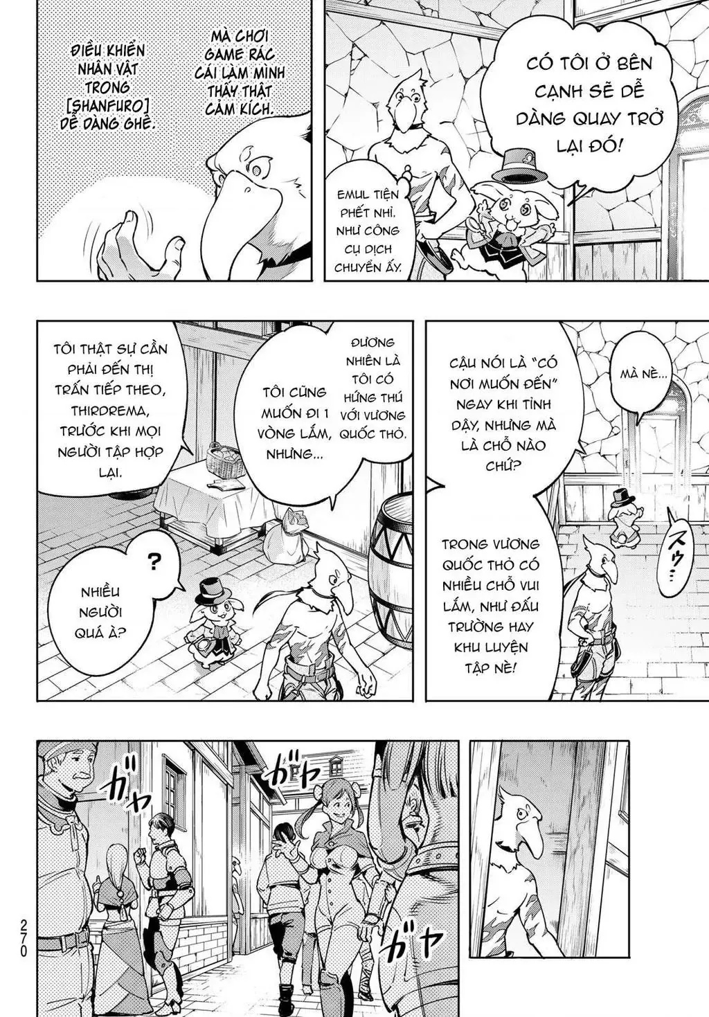 Shangri-La Frontier ~Kusoge Hunter, Kami-Gee Ni Idoman To Su~ Chapter 6 - 4