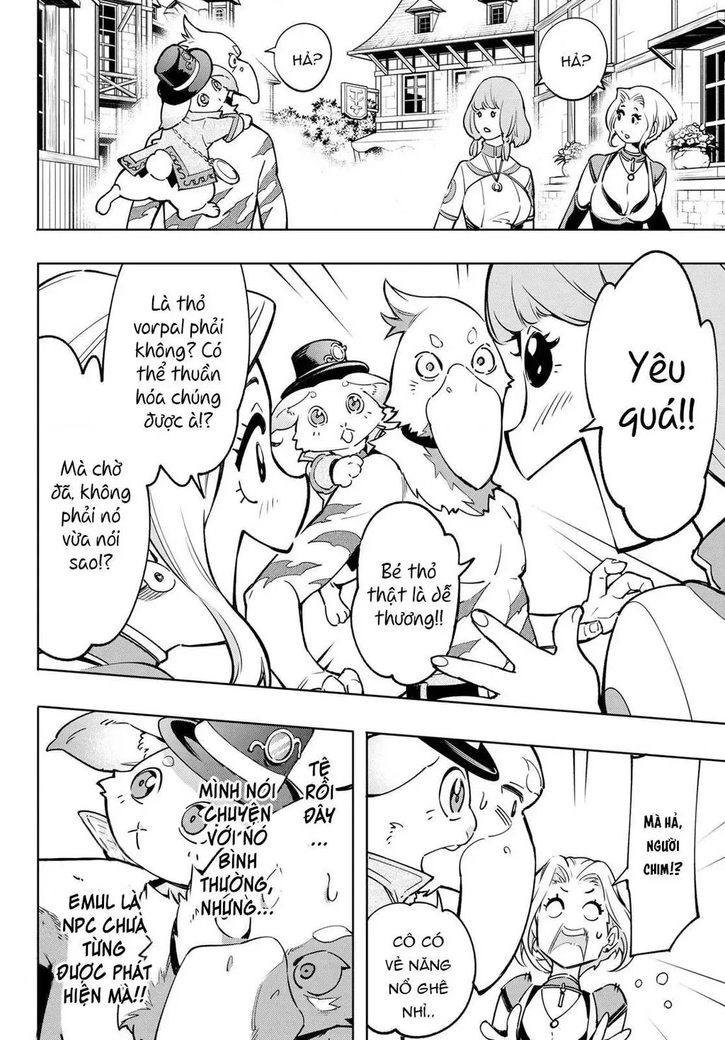 Shangri-La Frontier ~Kusoge Hunter, Kami-Gee Ni Idoman To Su~ Chapter 6 - 8