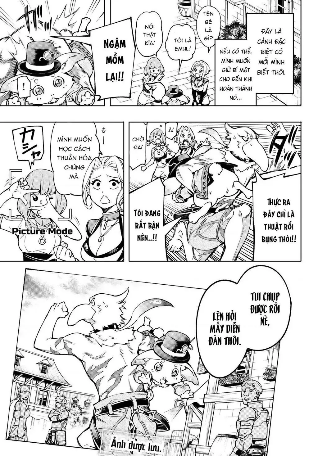 Shangri-La Frontier ~Kusoge Hunter, Kami-Gee Ni Idoman To Su~ Chapter 6 - 9