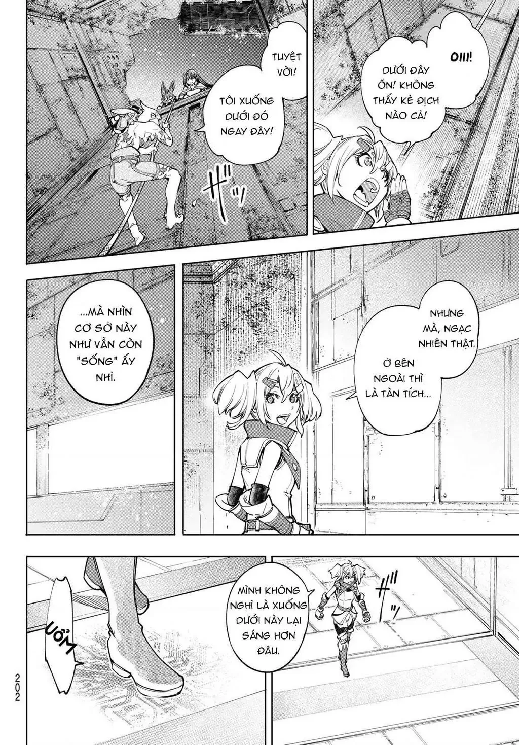 Shangri-La Frontier ~Kusoge Hunter, Kami-Gee Ni Idoman To Su~ Chapter 61 - 14