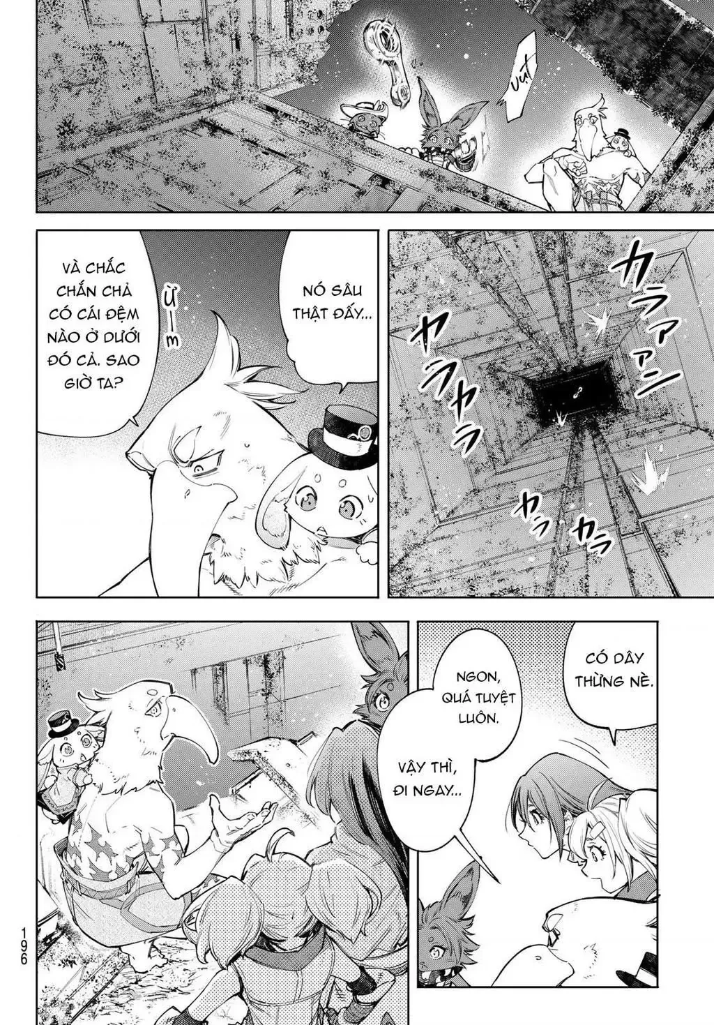 Shangri-La Frontier ~Kusoge Hunter, Kami-Gee Ni Idoman To Su~ Chapter 61 - 8