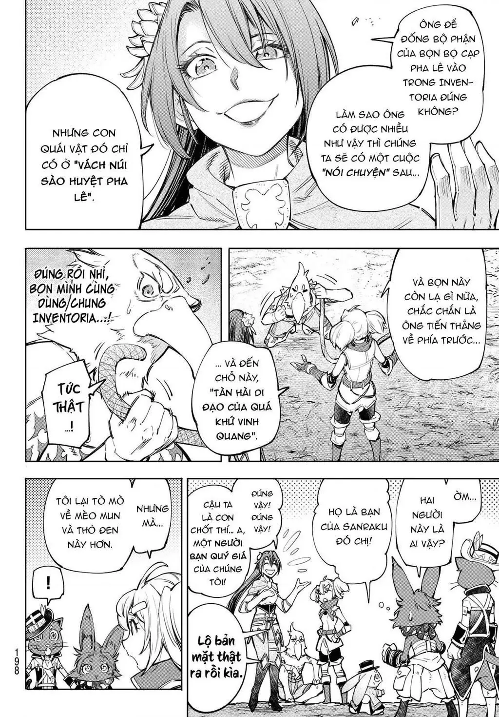 Shangri-La Frontier ~Kusoge Hunter, Kami-Gee Ni Idoman To Su~ Chapter 61 - 10