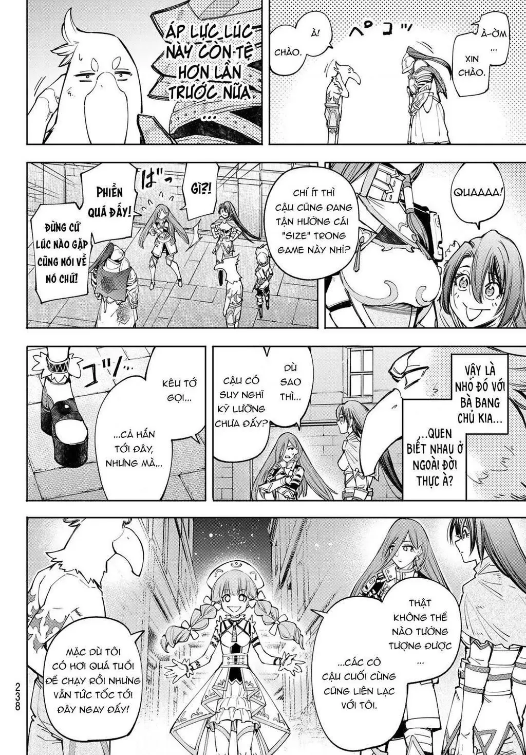 Shangri-La Frontier ~Kusoge Hunter, Kami-Gee Ni Idoman To Su~ Chapter 63 - 14