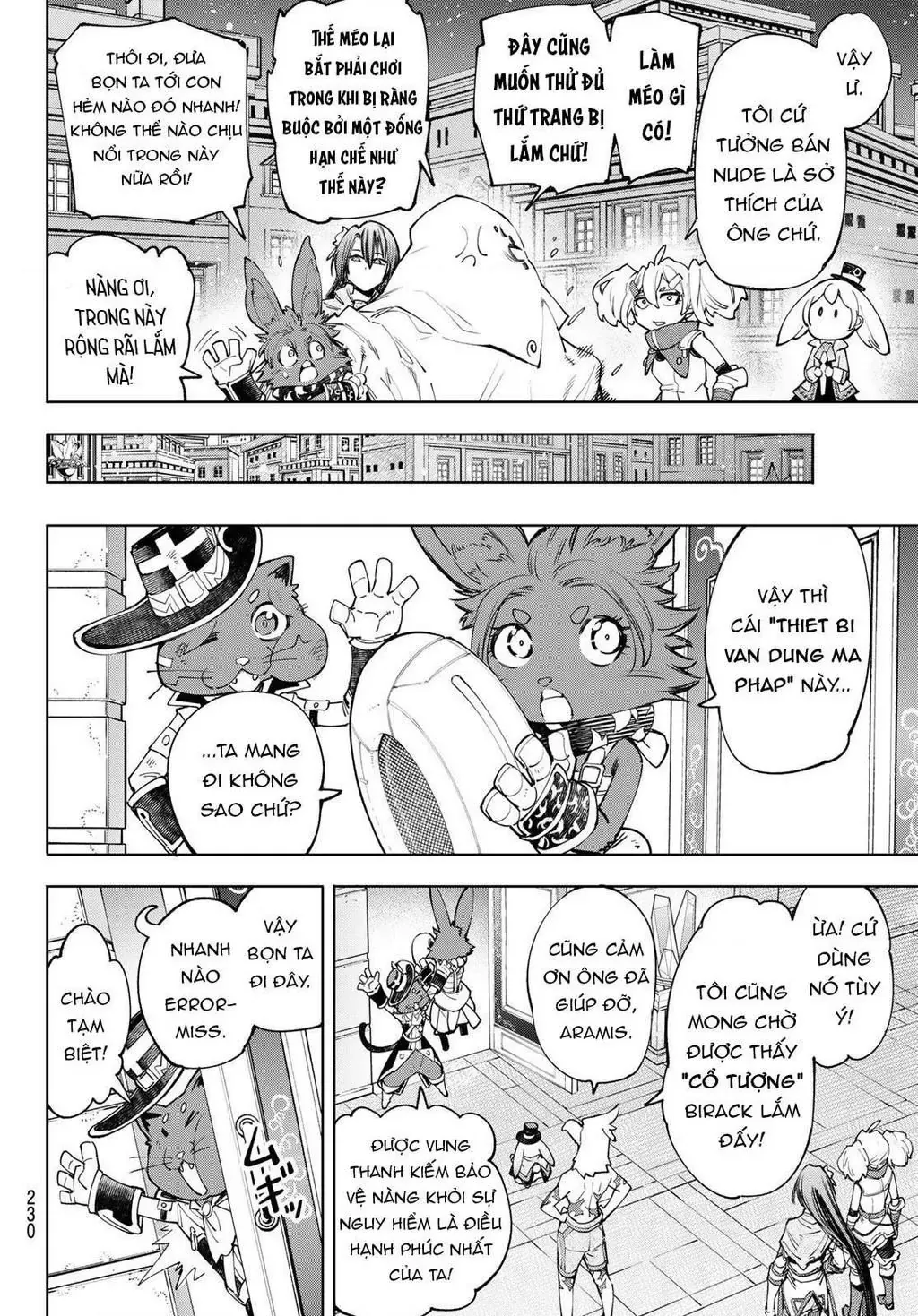 Shangri-La Frontier ~Kusoge Hunter, Kami-Gee Ni Idoman To Su~ Chapter 63 - 6