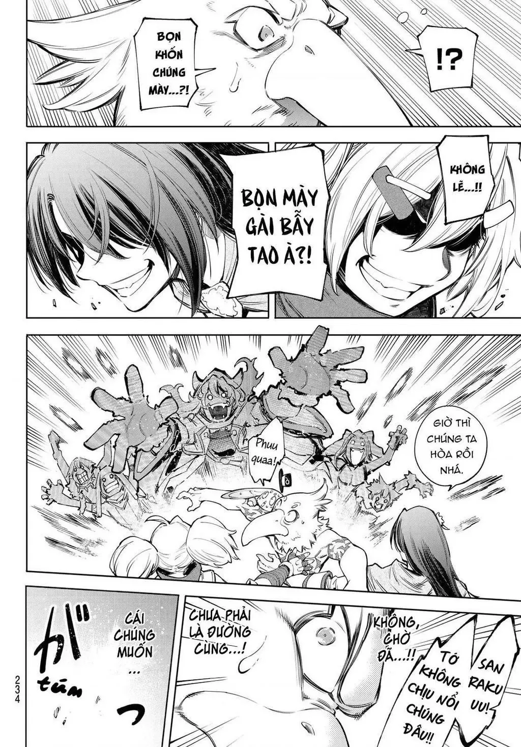 Shangri-La Frontier ~Kusoge Hunter, Kami-Gee Ni Idoman To Su~ Chapter 63 - 10