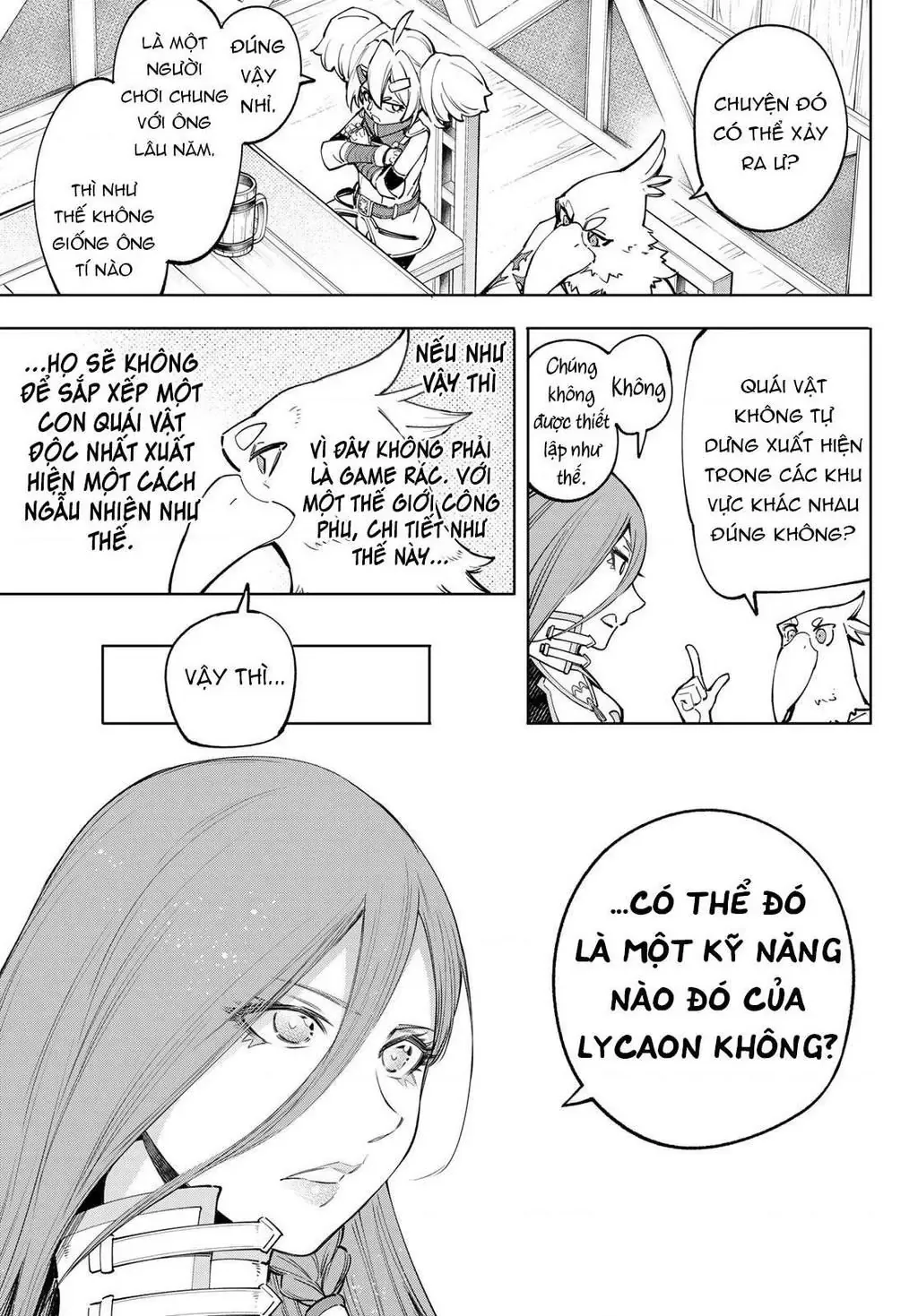 Shangri-La Frontier ~Kusoge Hunter, Kami-Gee Ni Idoman To Su~ Chapter 64 - 15