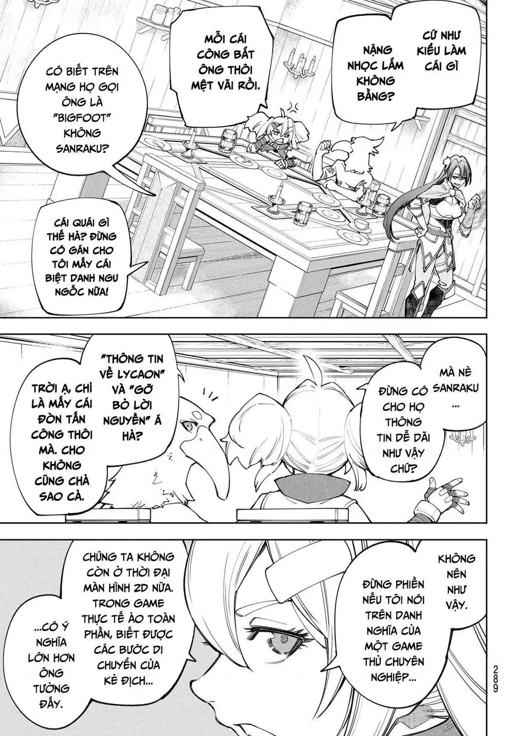 Shangri-La Frontier ~Kusoge Hunter, Kami-Gee Ni Idoman To Su~ Chapter 65 - 13