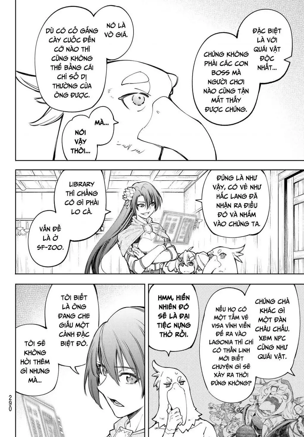 Shangri-La Frontier ~Kusoge Hunter, Kami-Gee Ni Idoman To Su~ Chapter 65 - 14