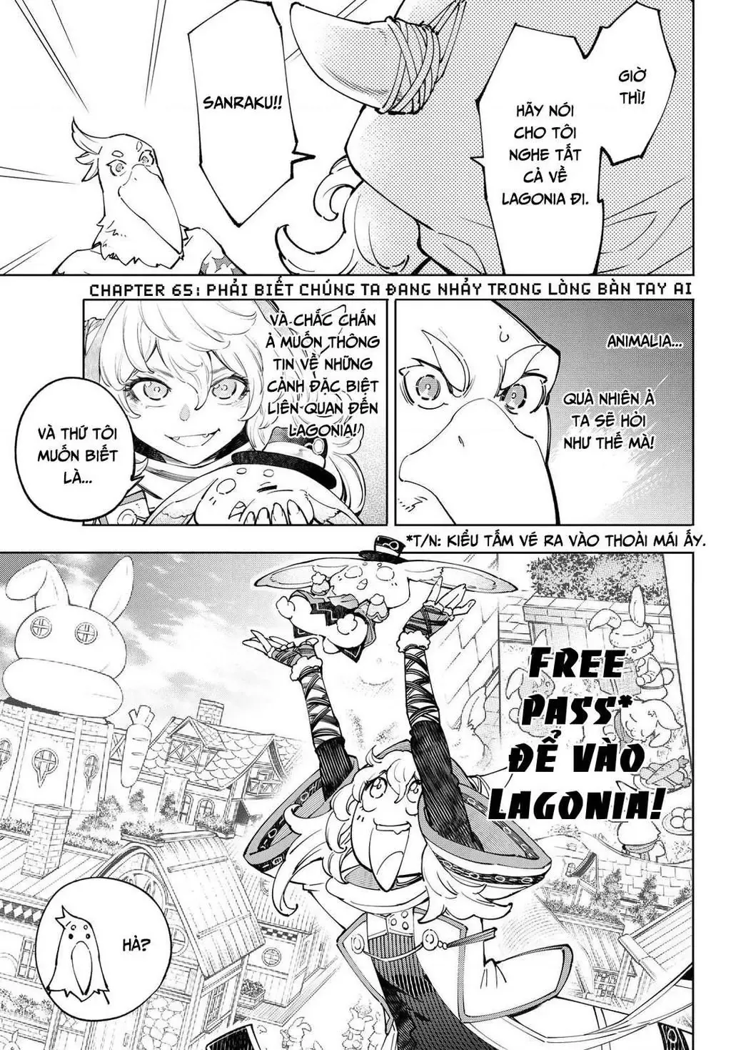 Shangri-La Frontier ~Kusoge Hunter, Kami-Gee Ni Idoman To Su~ Chapter 65 - 3